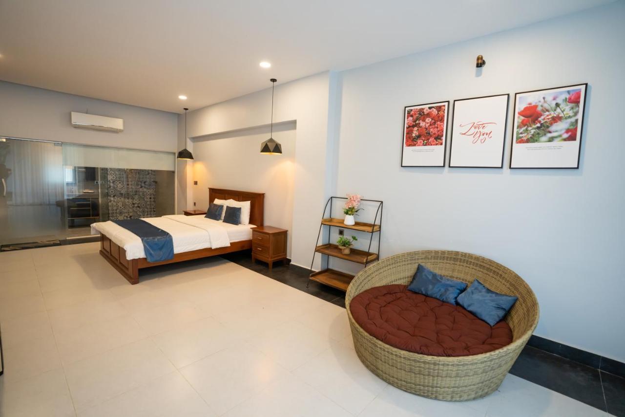 Alice Villa Hotel Takeo Exterior foto