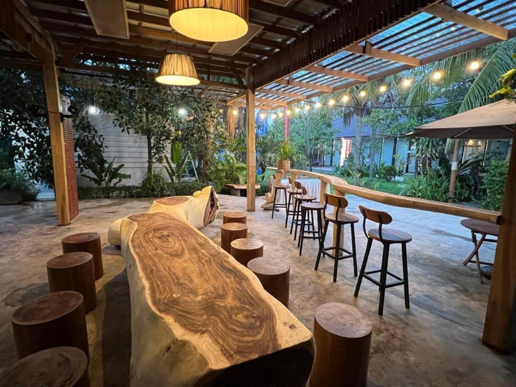 Alice Villa Hotel Takeo Exterior foto